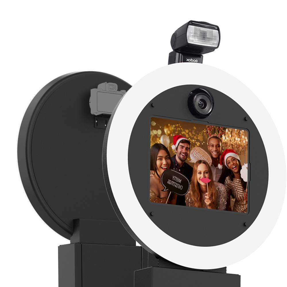 Phantom Pro DSLR iPad Ringlight Photobooth DIY Shell