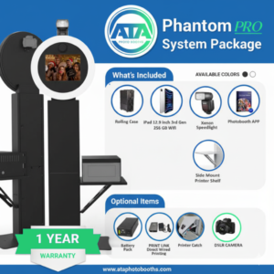 Phantom PRO DSLR iPad Photobooth Full System Package
