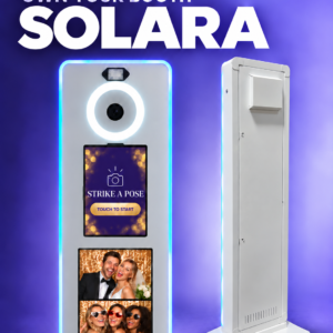 Solara DSLR iPad Photobooth Full System Package