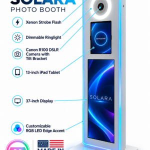 Solara DSLR iPad Photobooth Full System Package