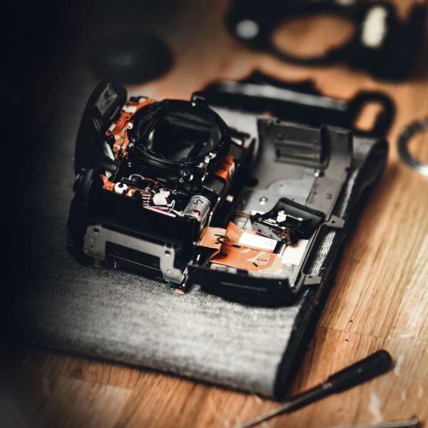 broken camera