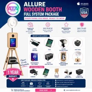 Allure Wooden iPad Based Full System Package