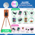 Allure Wooden iPad Based Full System Package