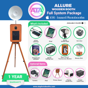 Allure Wooden iPad Based Full System Package