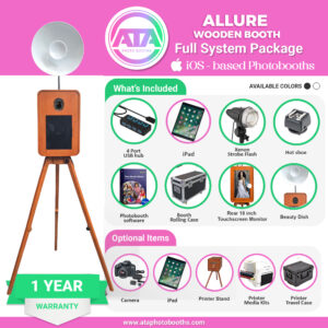 Allure Wooded iPad Based Full System Package