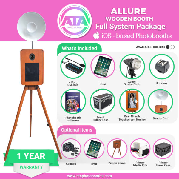 Allure Wooded iPad Based Full System Package