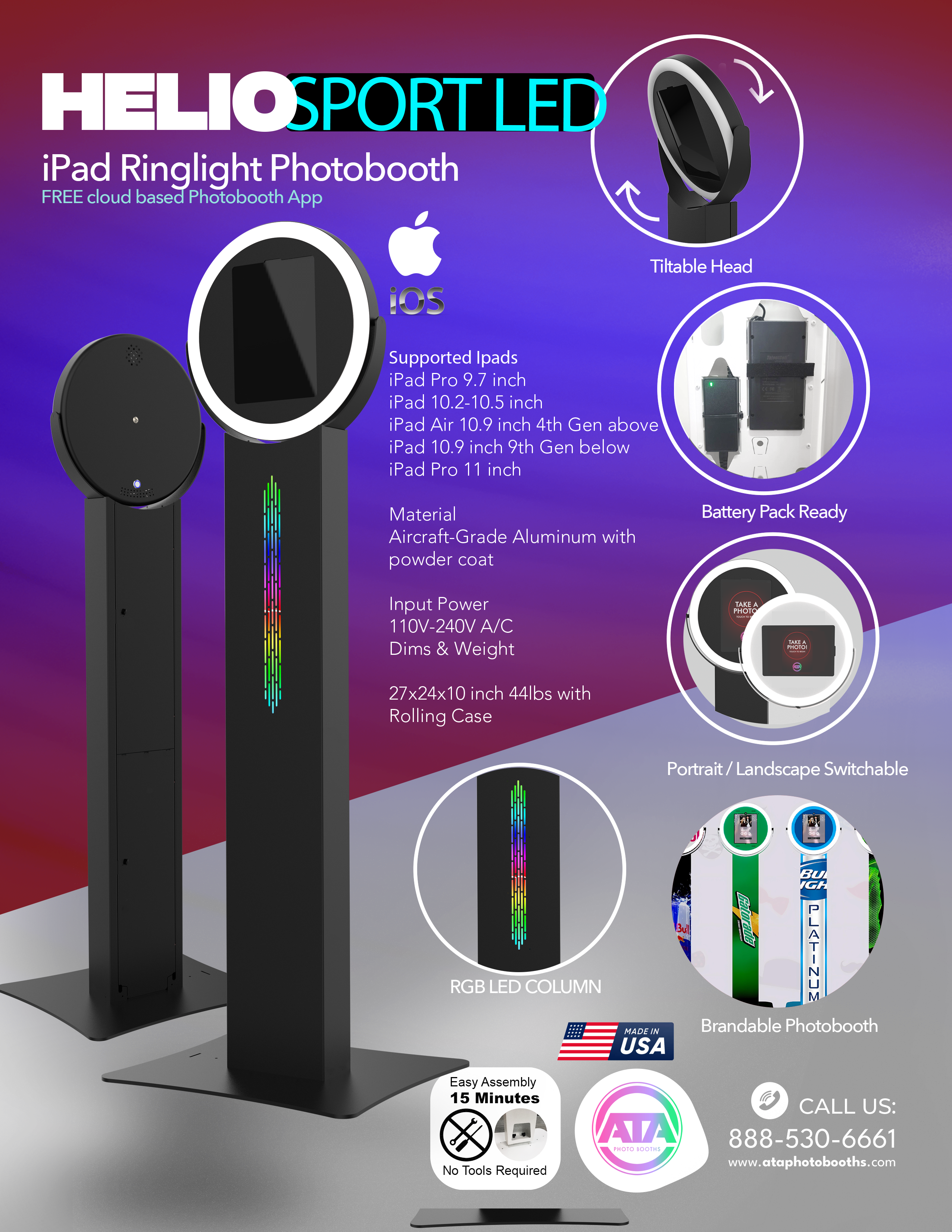 Helio Sport LED - Product Flyer