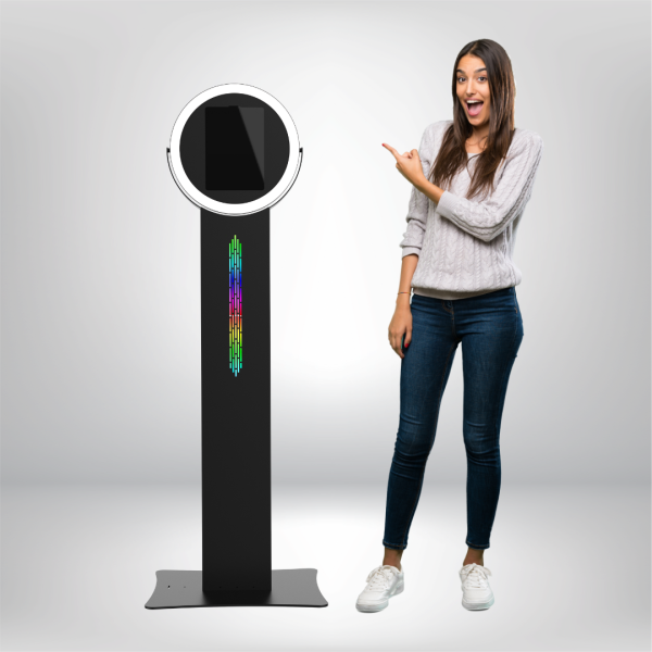 Helio SPORT LED iPad Ringlight Photobooth DIY Shell