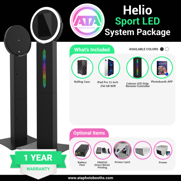 Helio Sport iPad Photobooth System Package