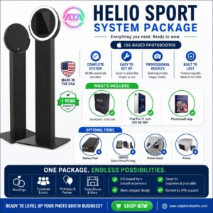 Helio Sport iPad Photobooth System Package