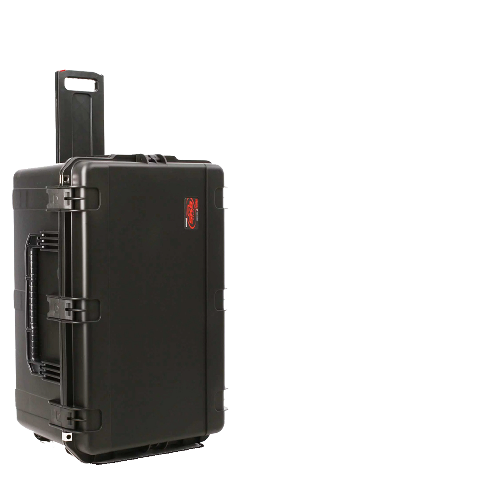 An infographic for the Phantom PRO DSLR iPad Photobooth Full System Package showcasing the Side Mount Printer Shelf, a convenient accessory designed to securely hold a printer during events.