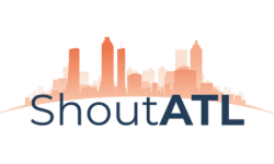 Shout ATL photo booth company logo