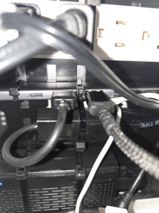 USB hub connection (after)