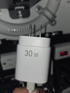 Powered USB hub example