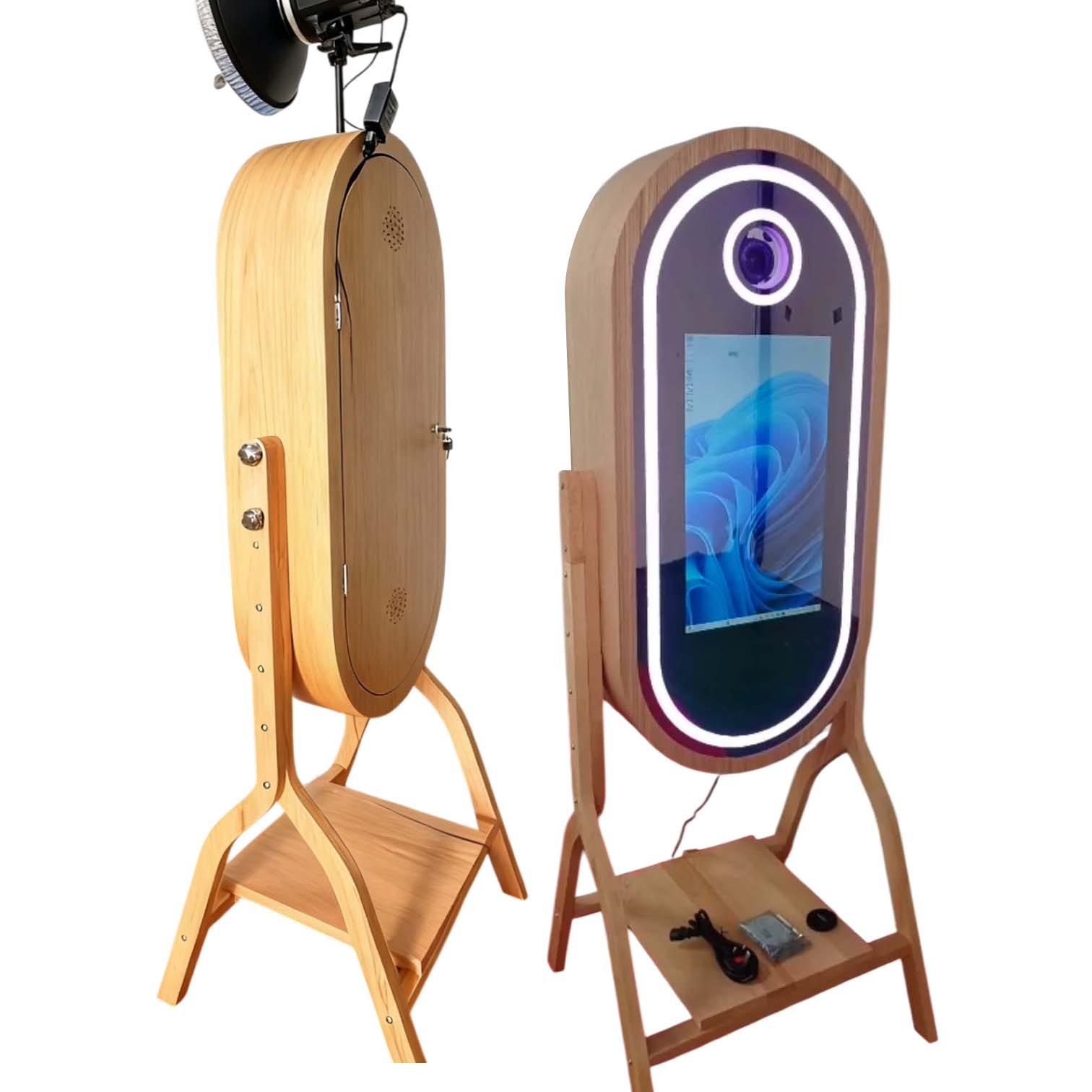 Nova Mirror Booth Full System Package