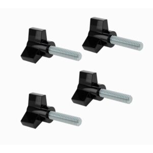 Plastic Star Knobs
