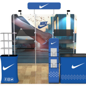 10x10ft Custom Booth E
