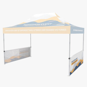 15ft Tent Half Walls