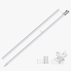 Flag Pole and Bracket