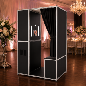 The Lounge iPad based | Vintage Enclosed Photo Booth